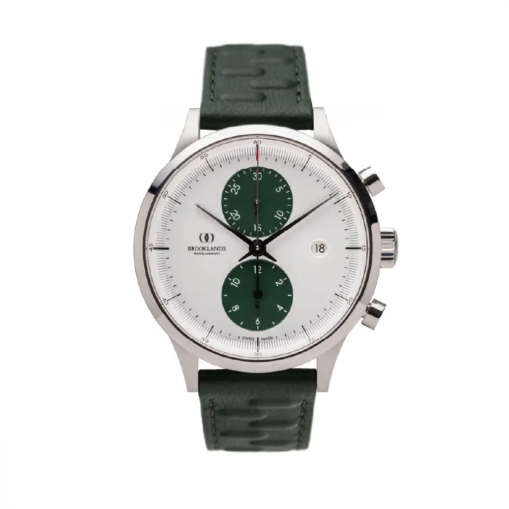 Triple-Four Spectrum II - Green sub-dials
